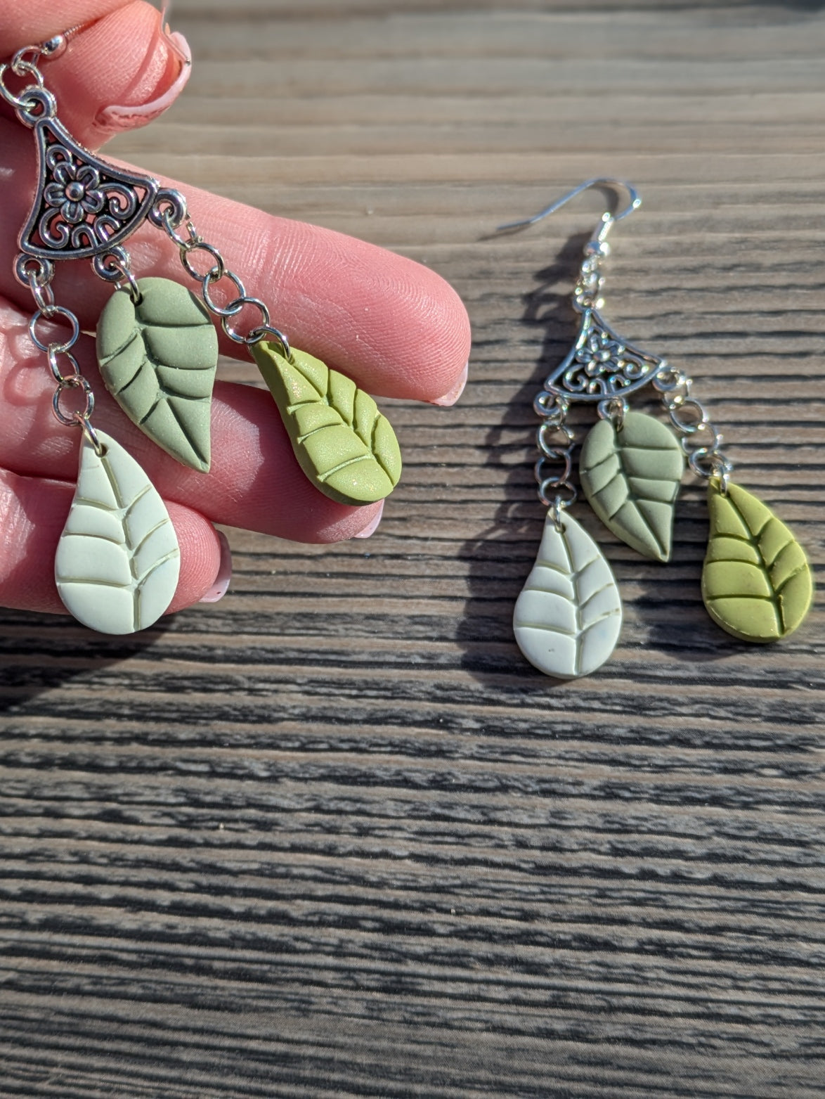 Falling Leaf Multi Dangles