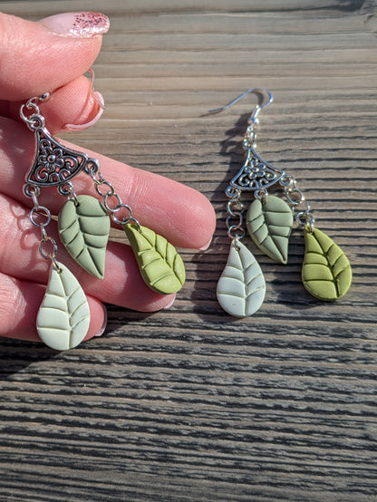 Falling Leaf Multi Dangles
