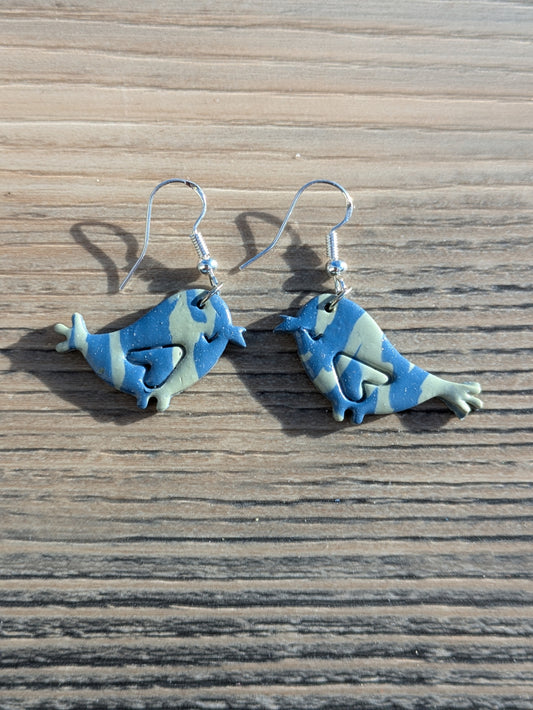Lovebird Dangles