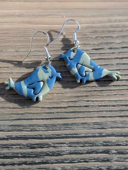 Lovebird Dangles