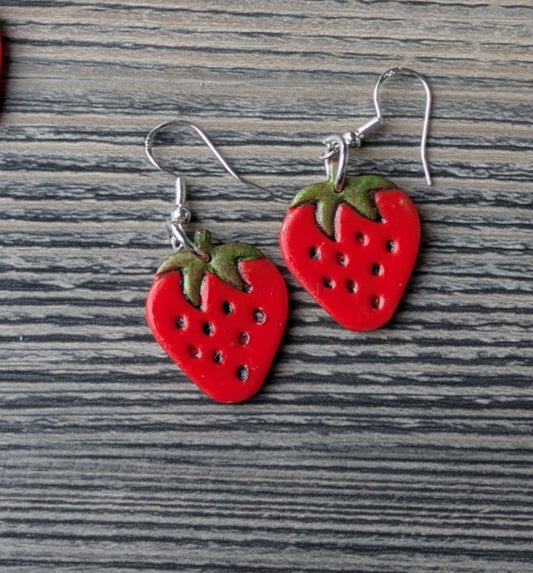 Strawberry Dangles