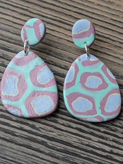 Springtime Dangle Studs