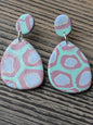 Springtime Dangle Studs
