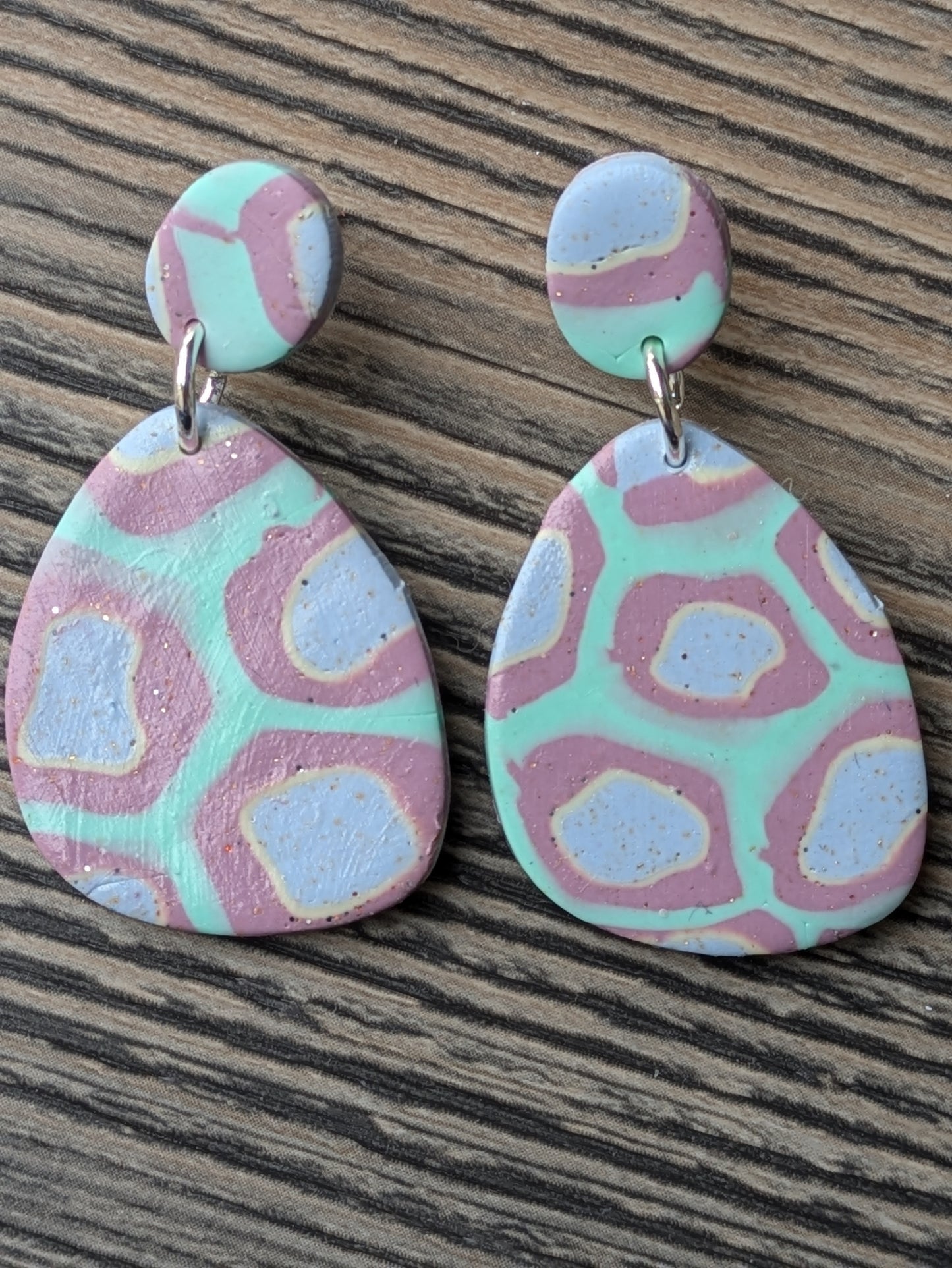 Springtime Dangle Studs