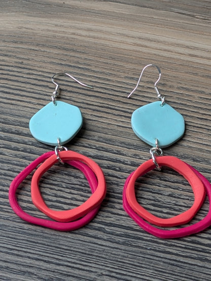 Summer Vibes Dangles