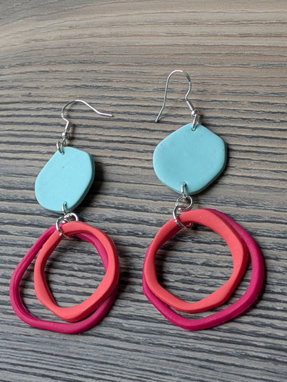 Summer Vibes Dangles