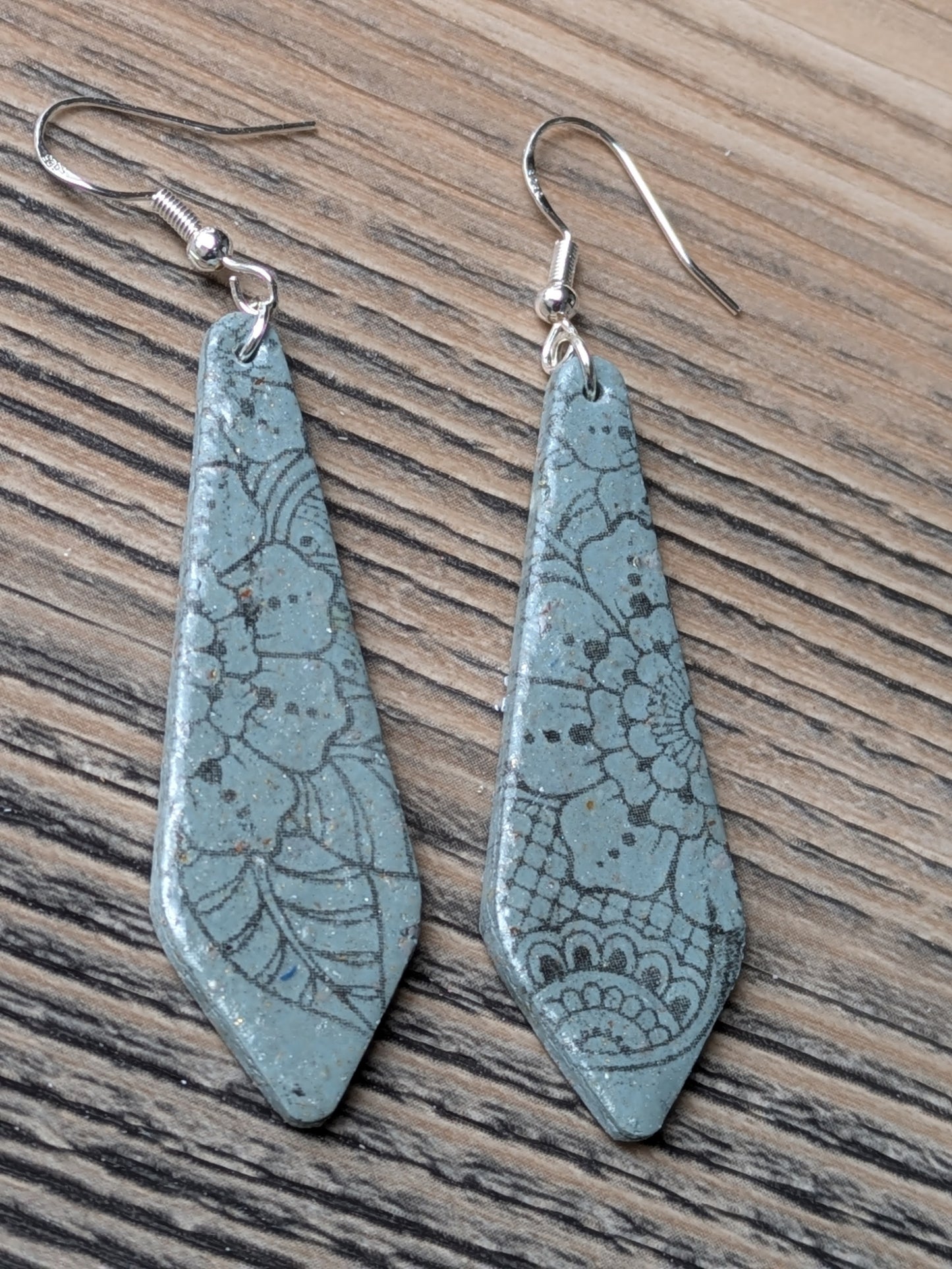 Sage Green Dangles