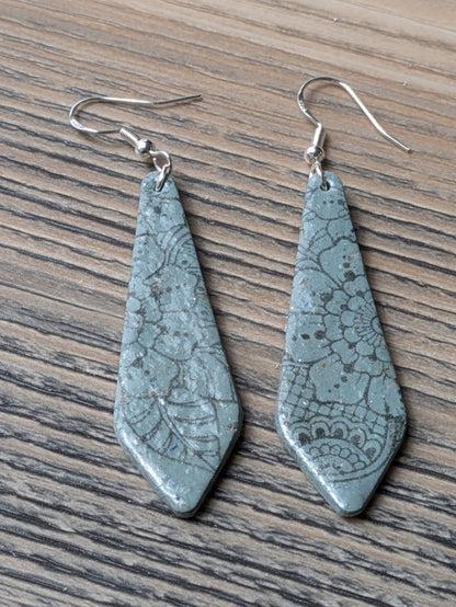 Sage Green Dangles