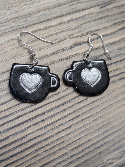 Black Coffee Cups