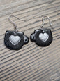 Black Coffee Cups
