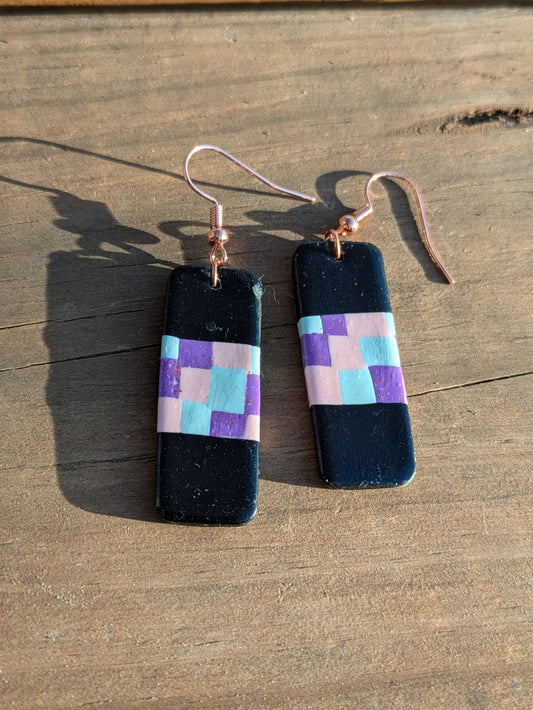 Checkerboard Dangles