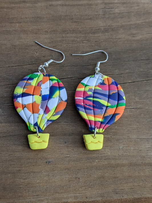 Hot Air Balloon Dangles