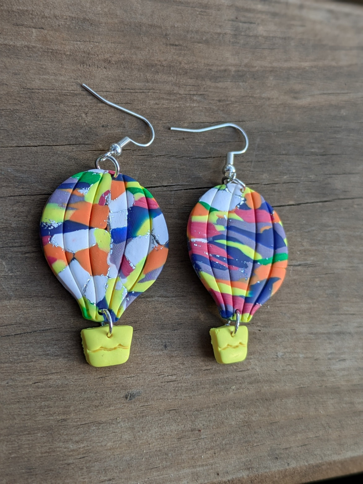 Hot Air Balloon Dangles