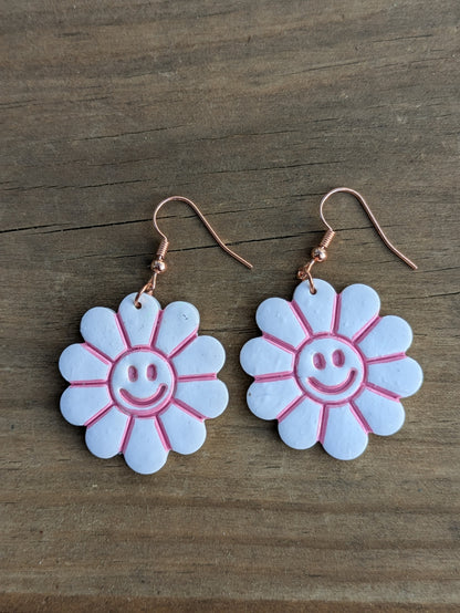 Happy Face Dangles