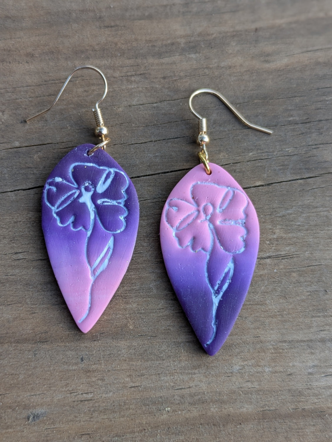 Ombre Flowers