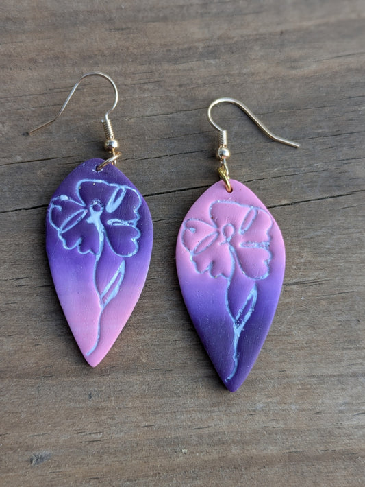 Ombre Flowers