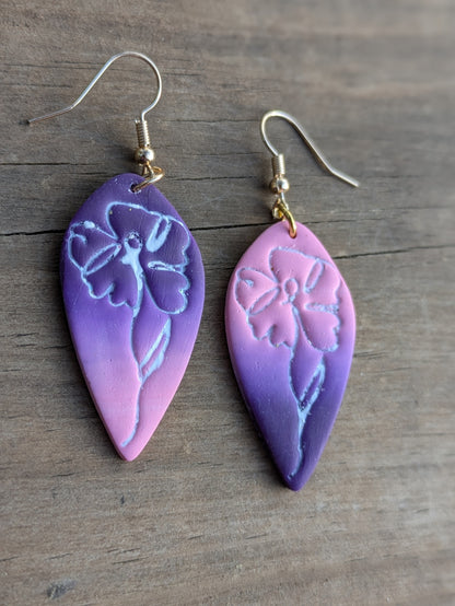 Ombre Flowers