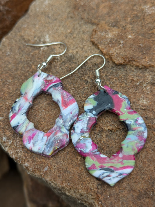 Ornate Frame Dangles