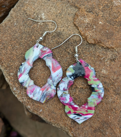 Ornate Frame Dangles