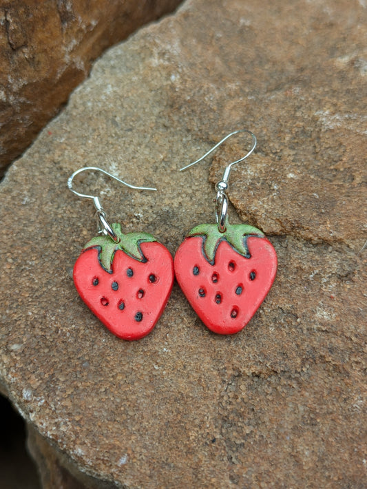Strawberry Dangles