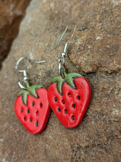 Strawberry Dangles
