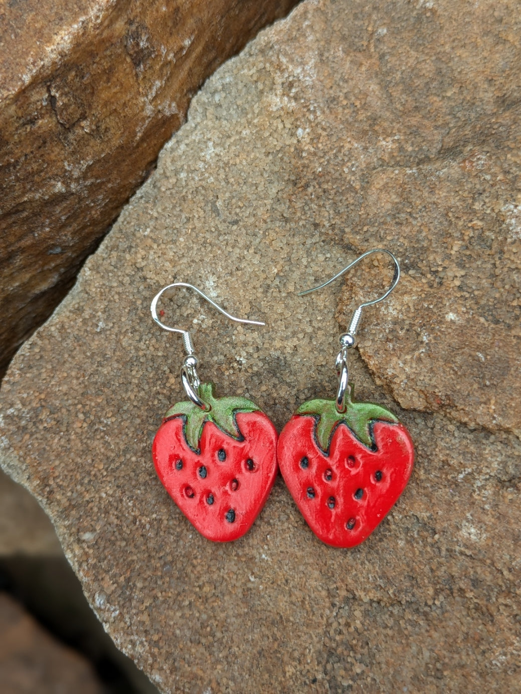 Strawberry Dangles