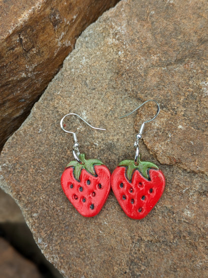 Strawberry Dangles