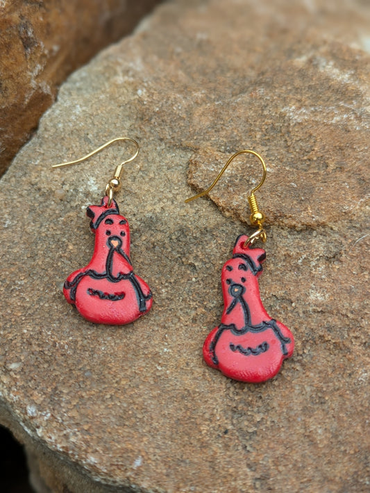 Red Chicken Dangles