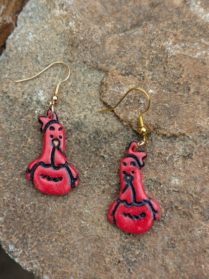 Red Chicken Dangles