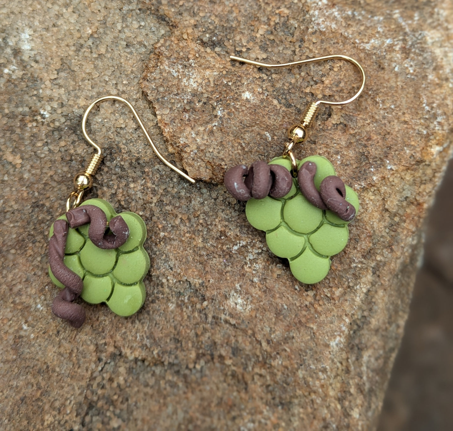 Green Grape Dangles