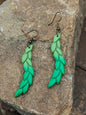 Green Leaf Dangles