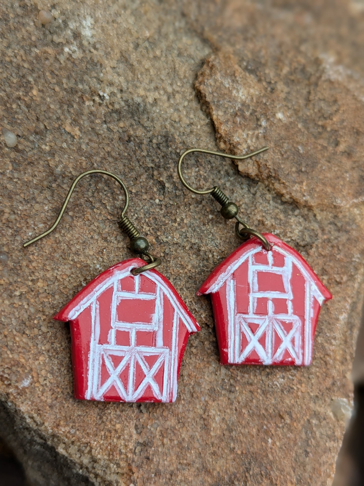 Red Barn Dangles