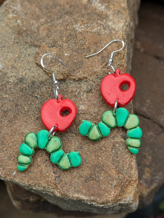 Hungry Caterpillar Dangles