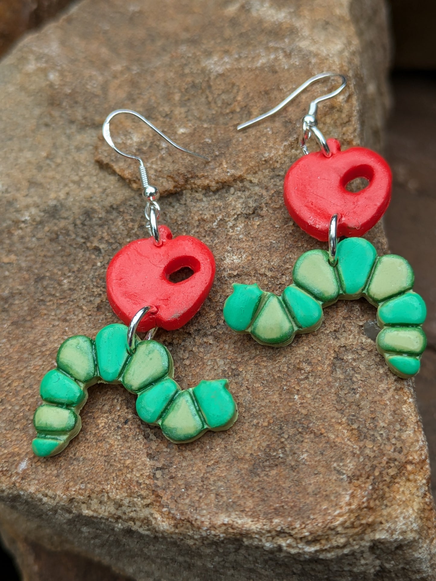 Hungry Caterpillar Dangles