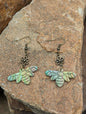 Muted Bee Dangles