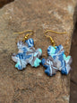 Mosaic Frog Dangles