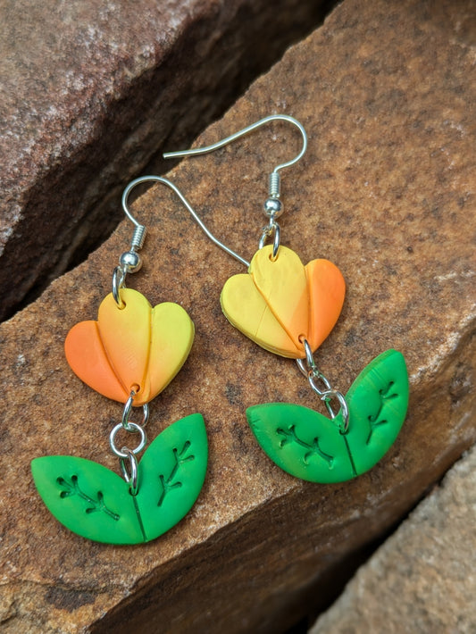 Tulip Dangles