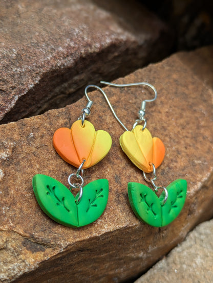 Tulip Dangles