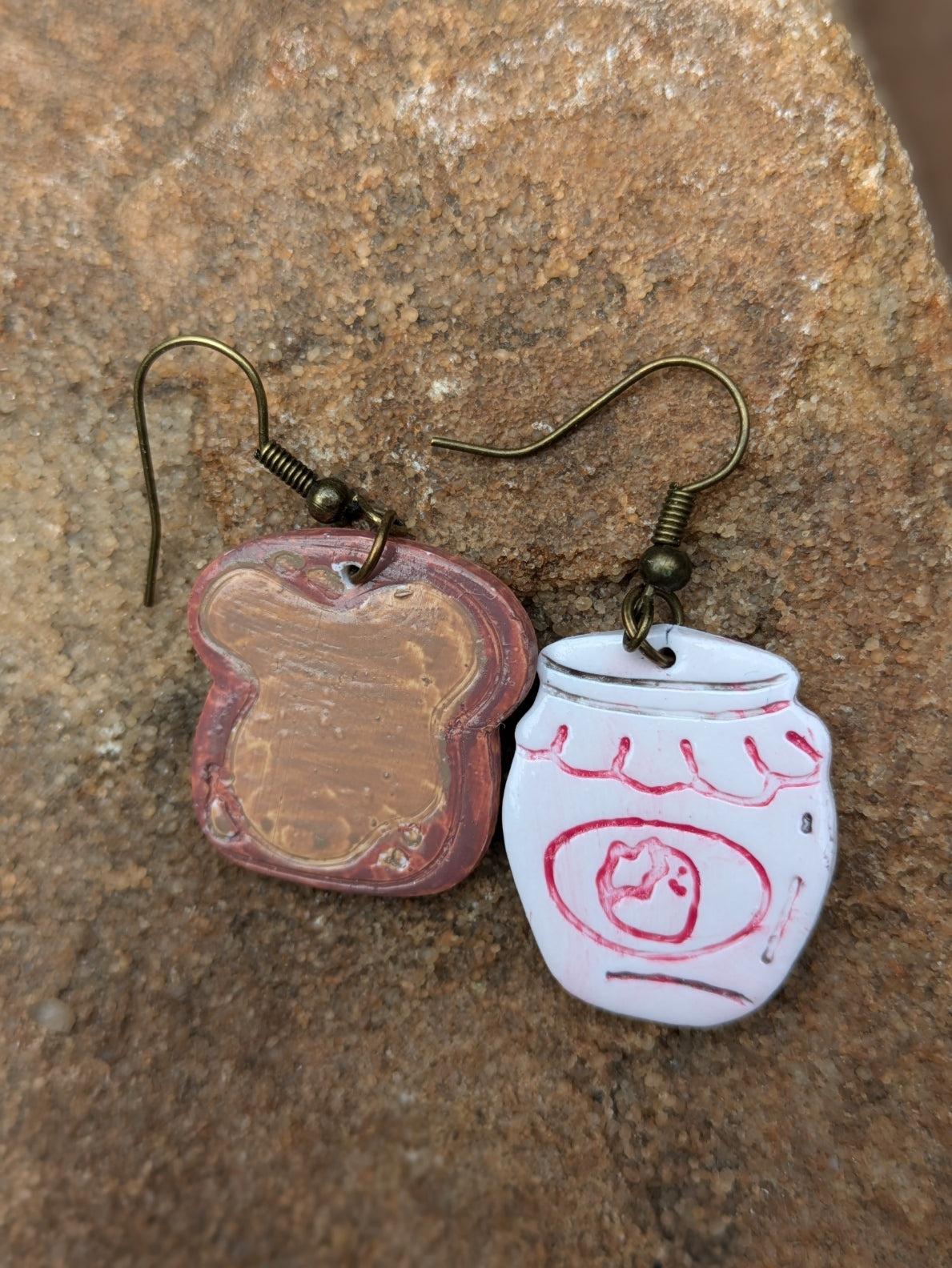 Peanut Butter and Jelly Dangles