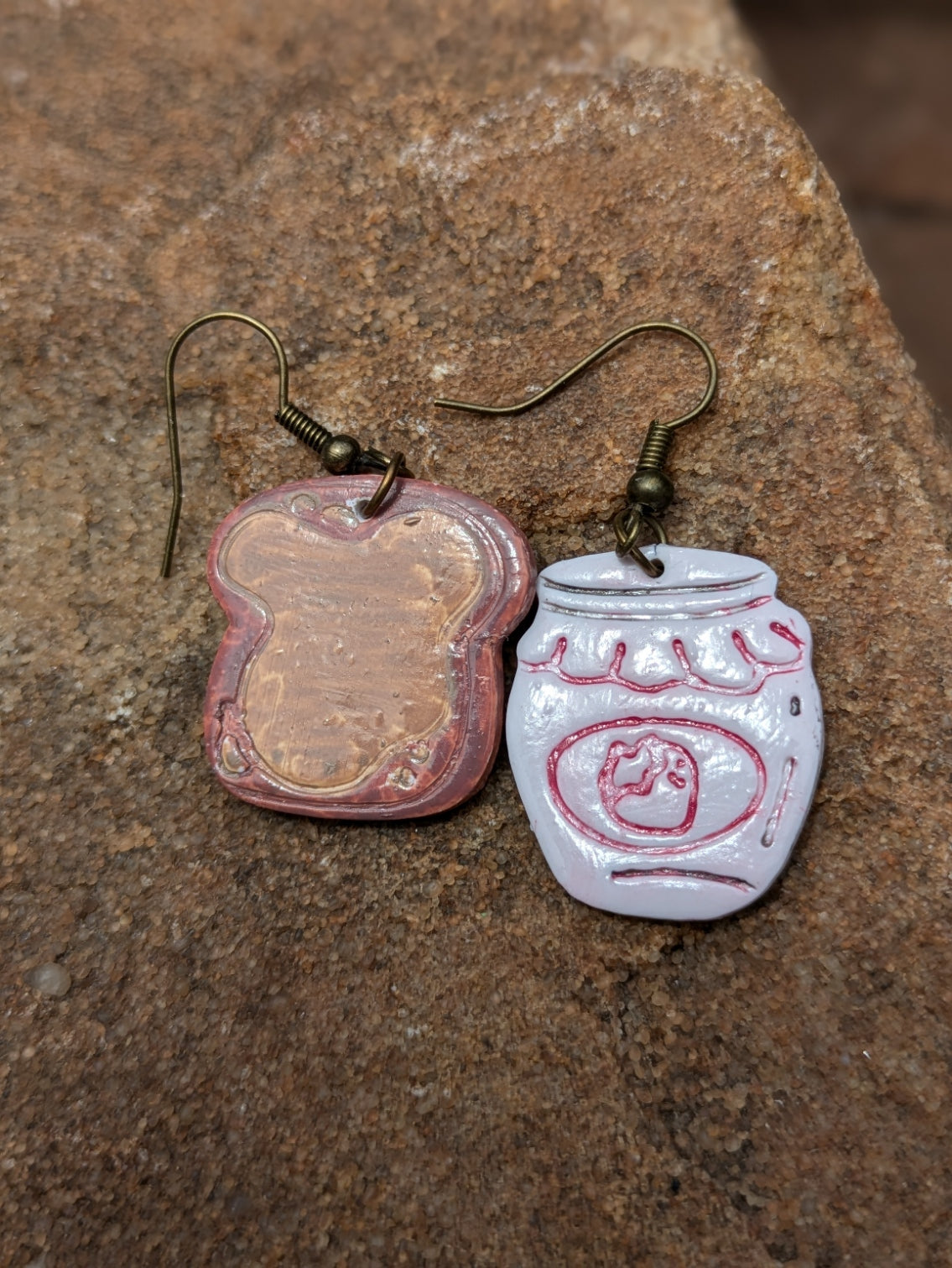 Peanut Butter and Jelly Dangles