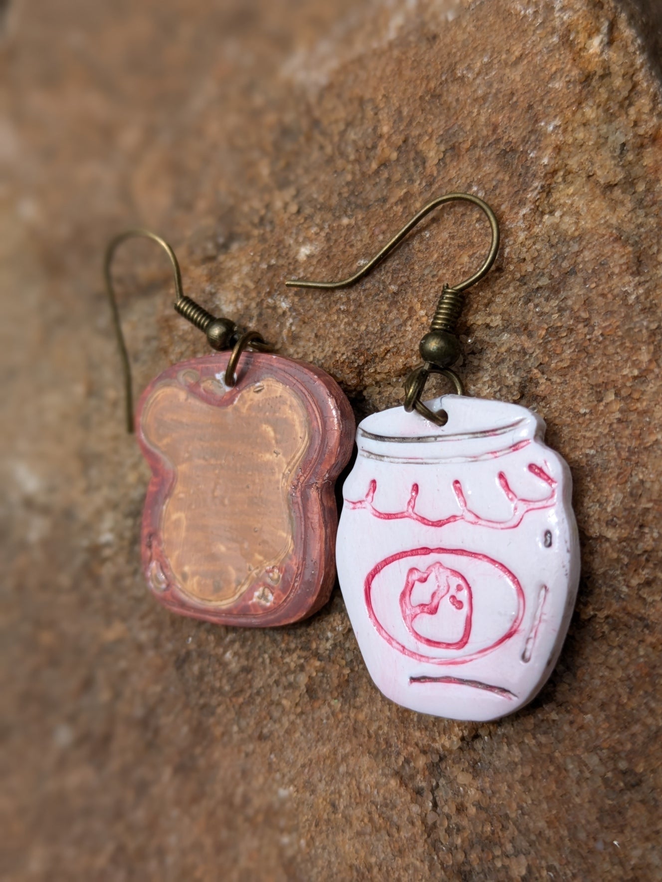 Peanut Butter and Jelly Dangles