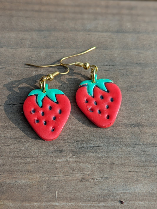 Strawberry Dangles