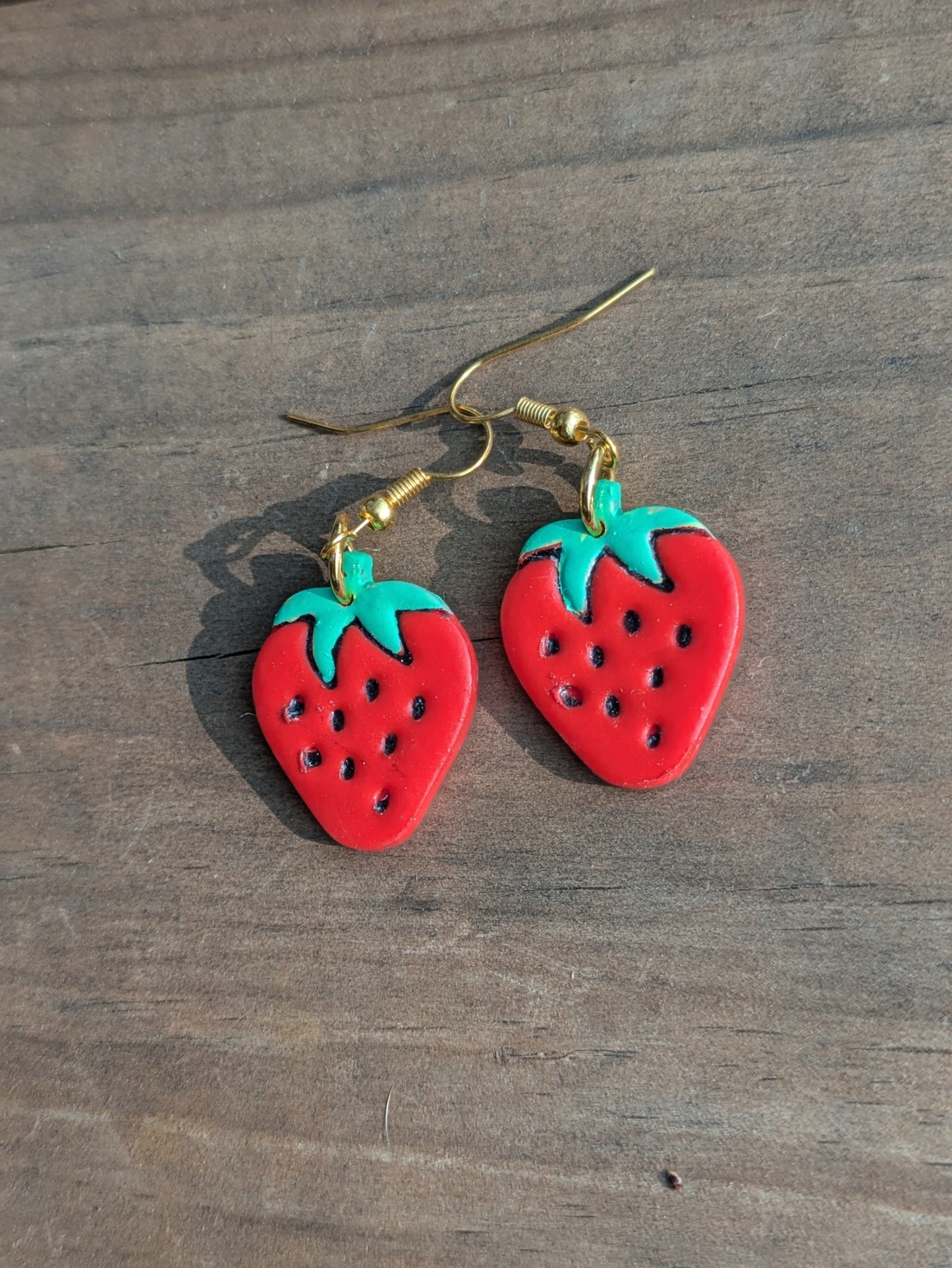 Strawberry Dangles