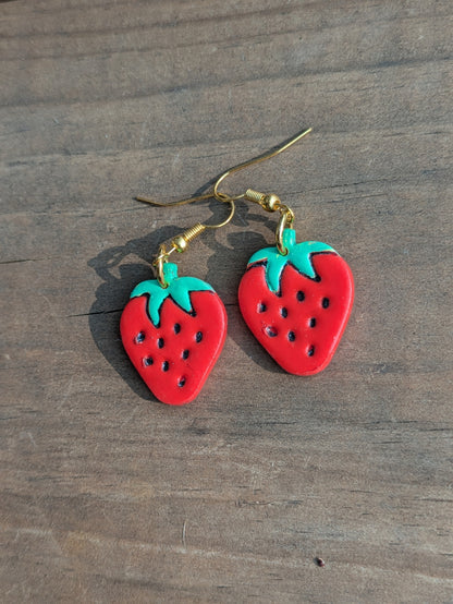 Strawberry Dangles