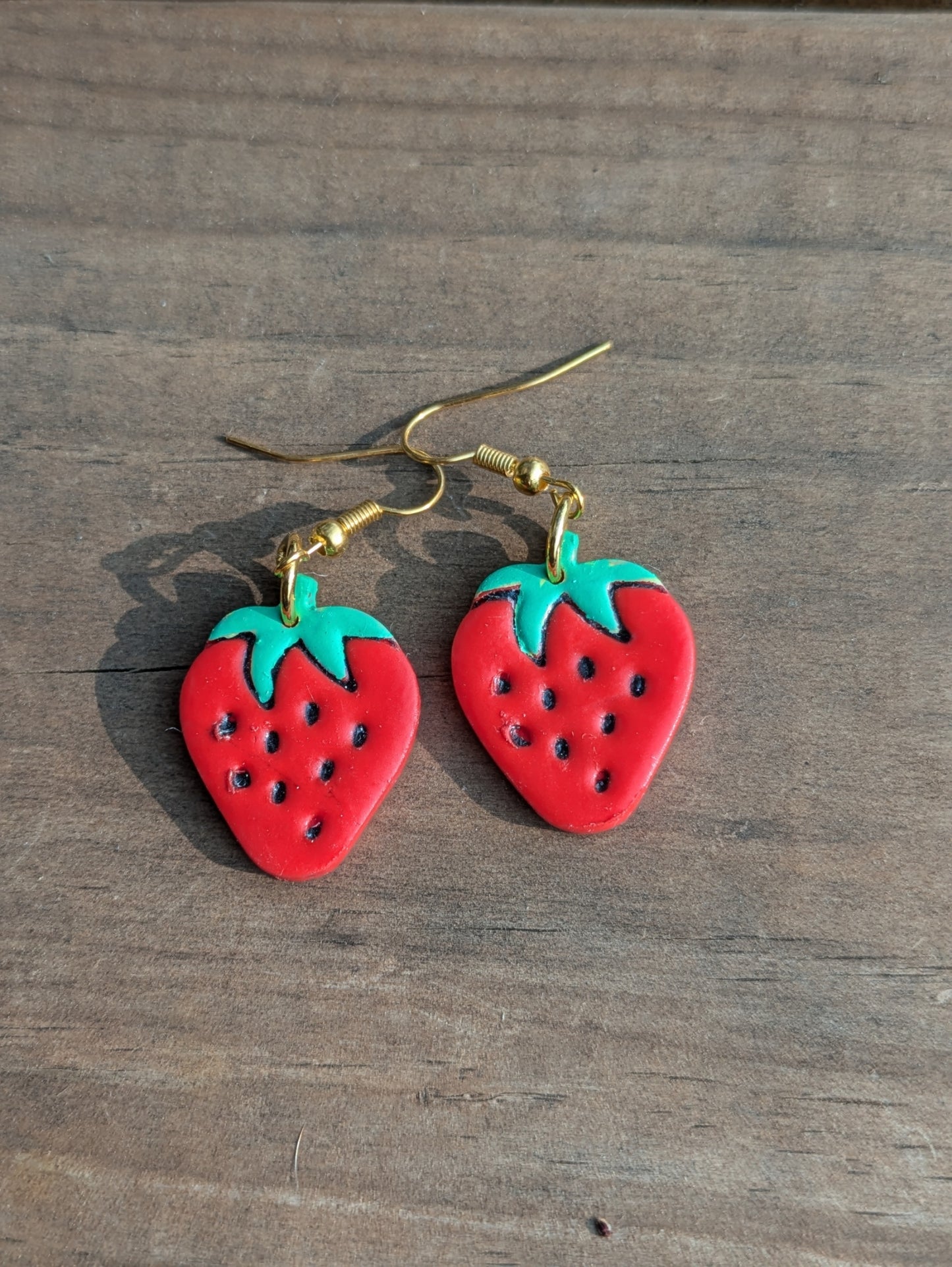 Strawberry Dangles