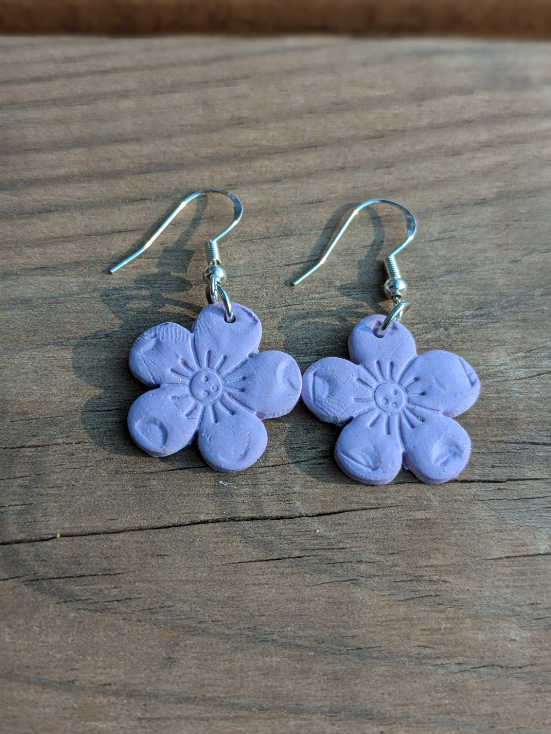 Lilac Flower Dangles
