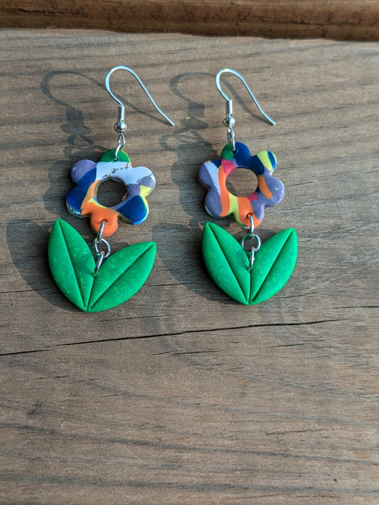 Fun Flower Dangles