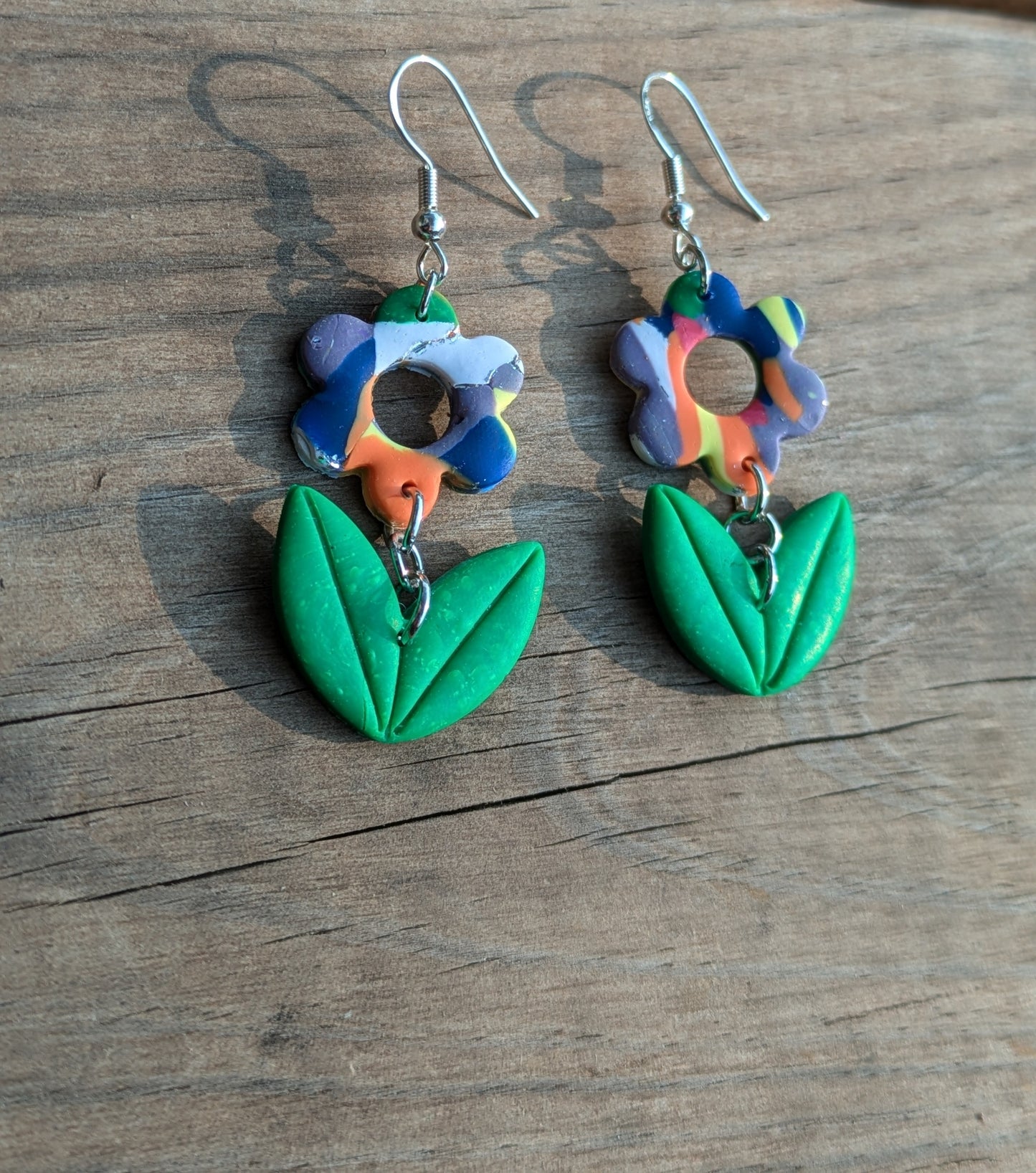 Fun Flower Dangles