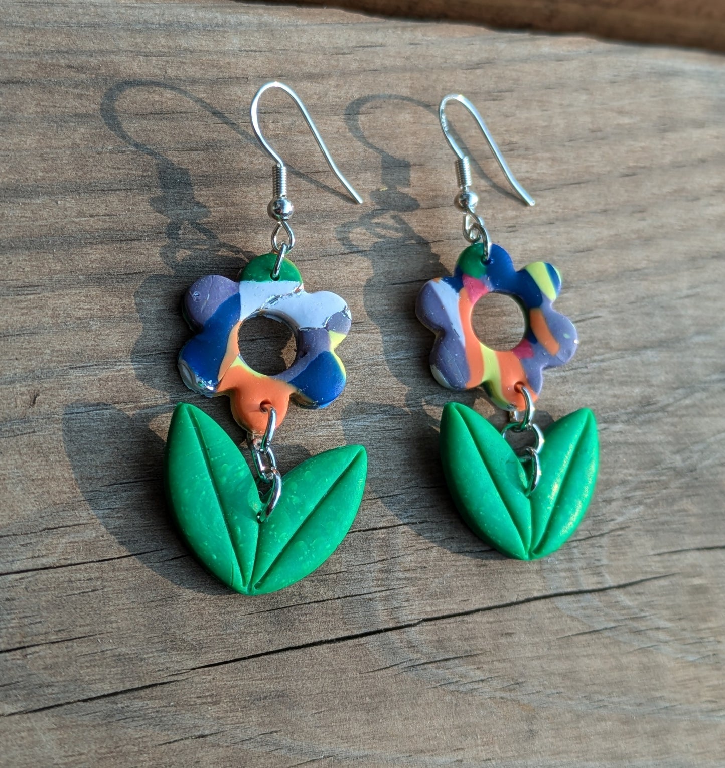 Fun Flower Dangles