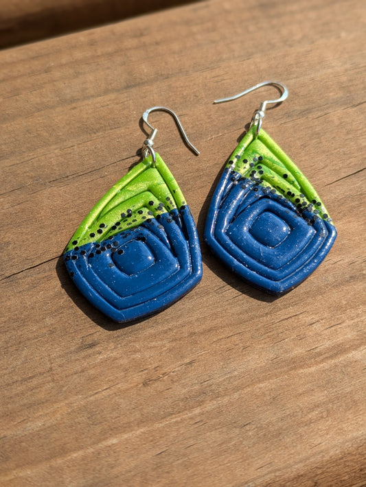 Colorblock Dangles